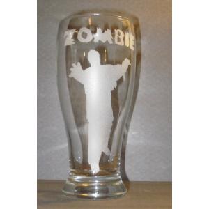 Zombie Pub Beer Glass Image