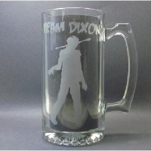 Daryl Dixon Inspired Zombie Beer Mug Image