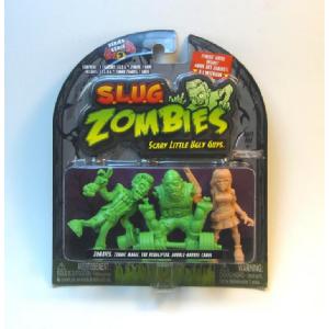 S.L.U.G. Zombies Series 3 Three Pack #3 Image