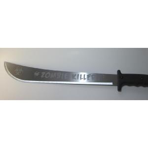 Etched "Zombie Killer" 18 Inch Machete Image