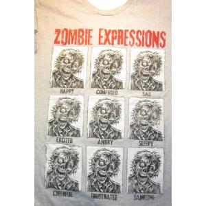 Zombie Expressions T-Shirt - EXTRA LARGE Image