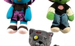 Creepy Cuddlers Series 2 Zombie Plushies! Awwwww....zombies!