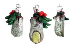 Zombie-Mistletoe-Christmas-Ornament-zombie-gift-b