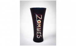 10oz zombies glass
