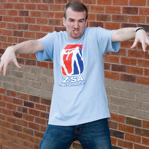 zombie-slayer-association-zombie-t-shirt