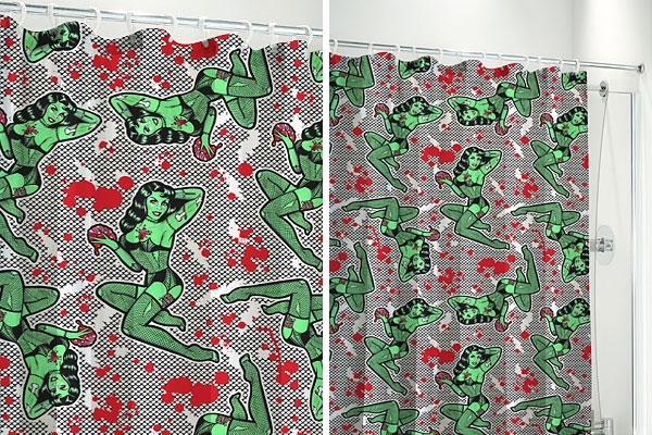 Fishnet-Zombie-Shower