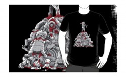 b-survivor zombie t-shirt