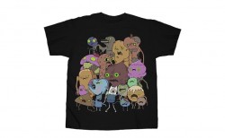 b-zombie-adventure-time-group-t-shirt