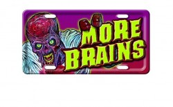b-zombie-license-plate-more-brains-zombie-gifts-zombie-gift-ideas-gifts-for-zombie-fans