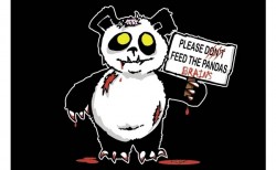 b-Please-Feed-The-Pandas-Brains-zombie-panda-t-shirt