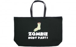 bZombie-Body-Parts-zombie-tote-bag-zombie-gifts-zombie-gift-ideas