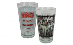 B-The-Walking-Dead-Michonne-Toon-Tumbler-Pint-Glass-The-Walking-Dead-Pint-Glass-The-Walking-Dead-Collectible-The-Walking-Dead-Gifts-Zombie-Gifts