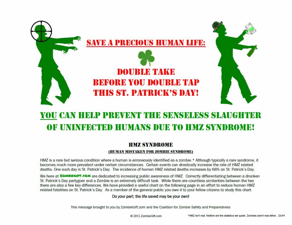 zombie-vs-human-st-patricks-day-psa-page-1-zombie-giftdotcom