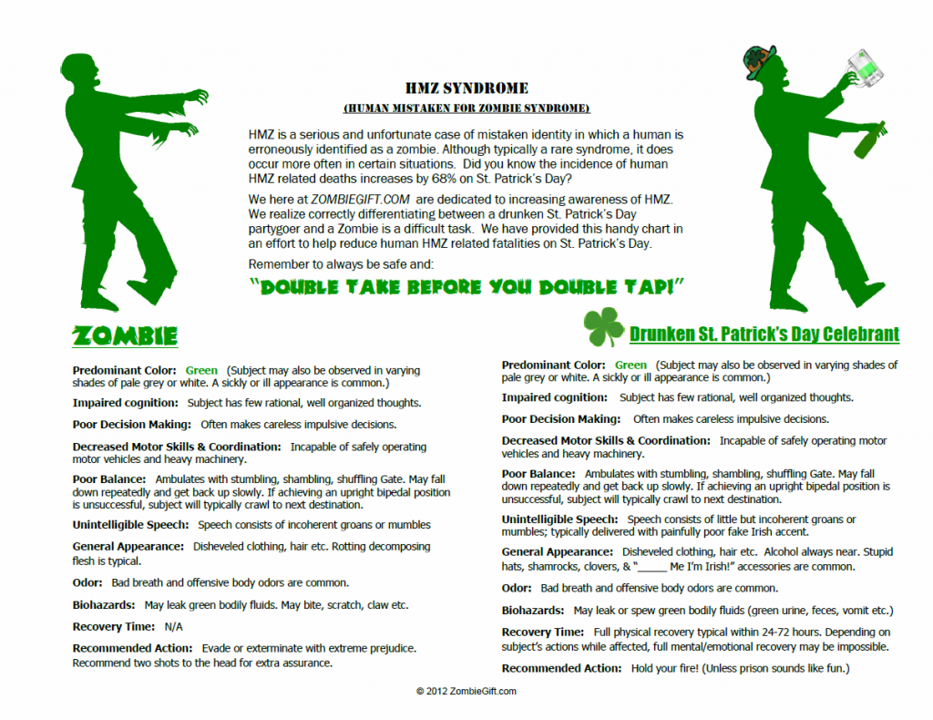 zombie-vs-human-st-patricks-day-psa-page-2-zombie-giftdotcom