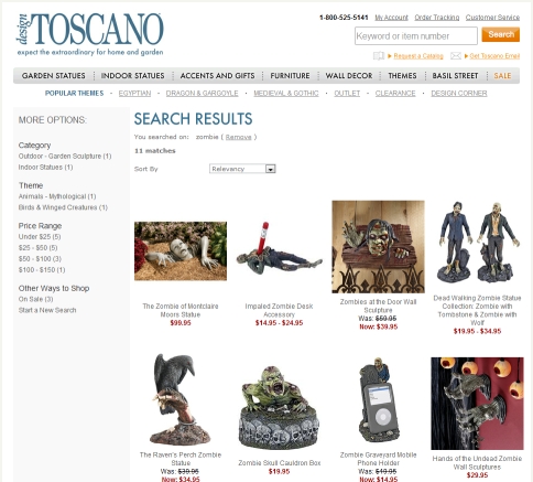 zombie-blog-design-toscano-20-percent-off-sale