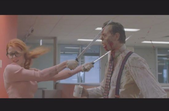 boost-mobile-stay-living-zombies-ad-mary-duel-wield-paper-cutter-kill-1