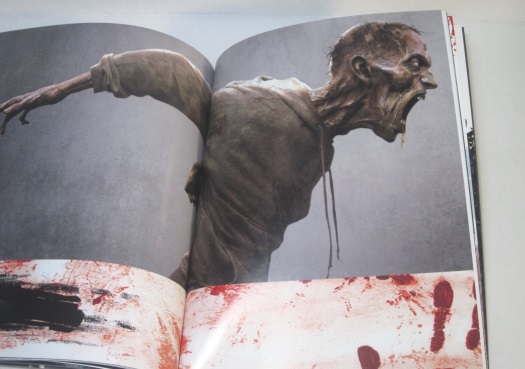 World War Z Target Exclusive Blu-ray Art Book