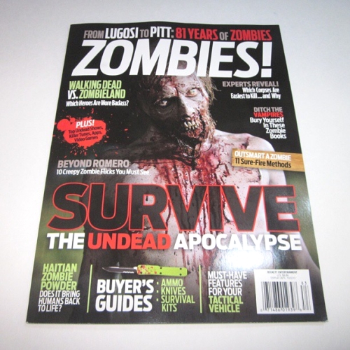 Zombies Magazine First Issue
