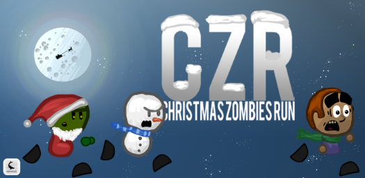 Christmas Zombies! Run! Free Christmas Zombie Game