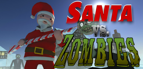 Santa vs. Zombies Christmas app