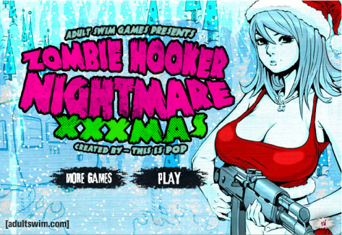 Zombie-Hooker-Nightmare-Christmas edition