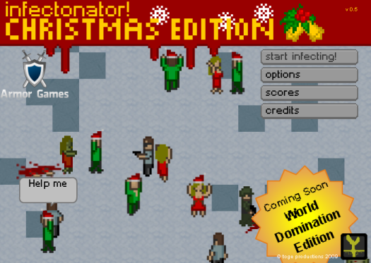 Infectonator Free Zombie Christmas Edition