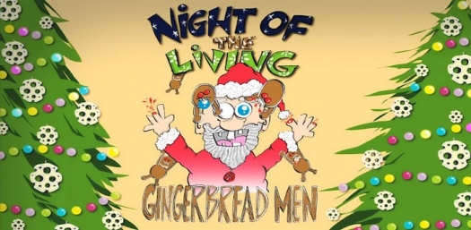 Night of Living Gingerbread men free zombie Christmas app