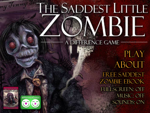 The Saddest Little Zombie Christmas Tale Game