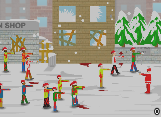 Christmas Zombie Defence