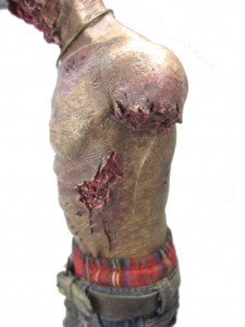 Walking Dead Michonne's Pet Zombie figure Review
