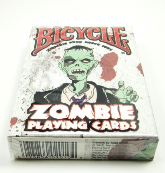 Zombie Product Reviews Zombie Playing Cards Bicycle Cards