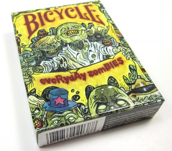 Everyday Zombies Zombie Playing Cards Review