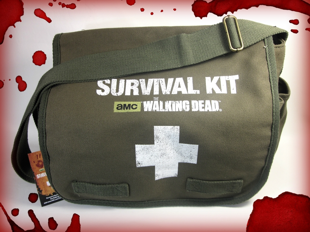 Walking Dead Survival Kit Review First my Family
