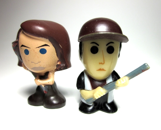 Walking Dead Chibis Glenn and Maggie