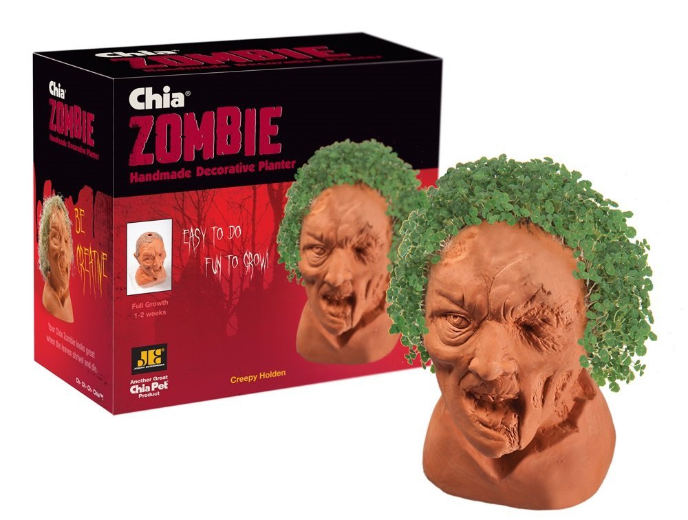 Chia Zombie Creepy Holden