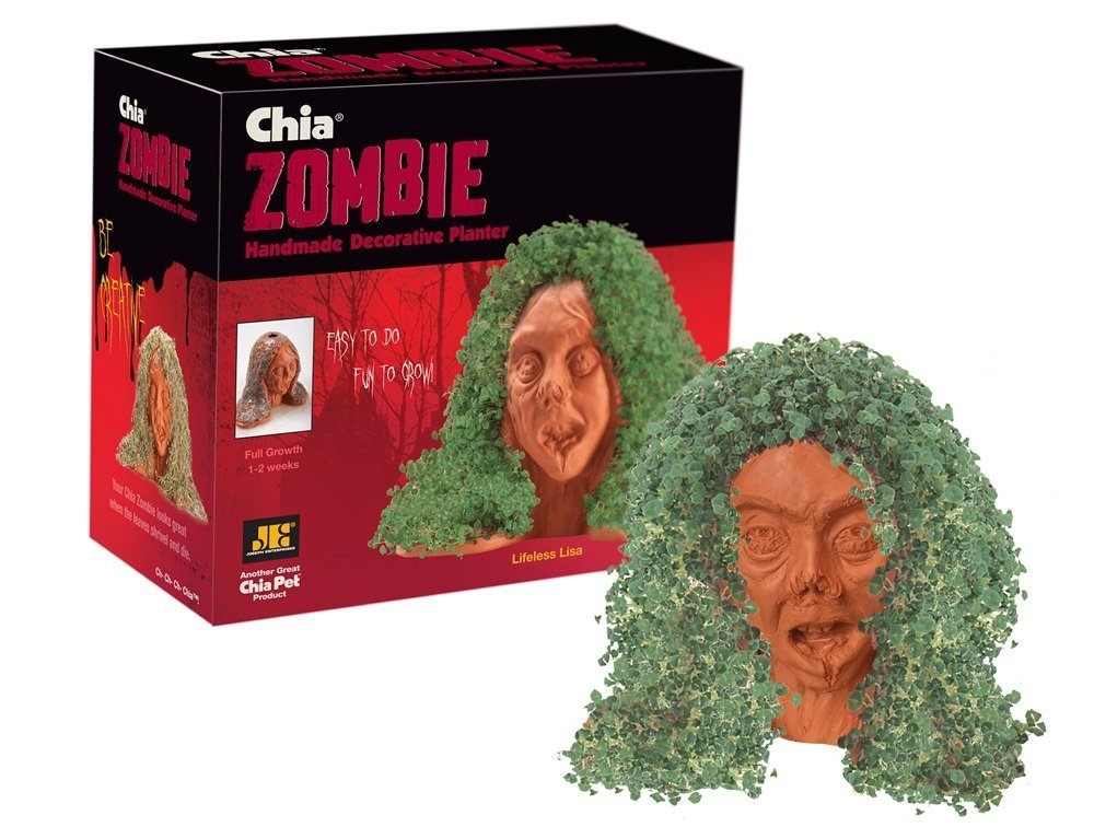 Chia Zombie Lifeless Lisa