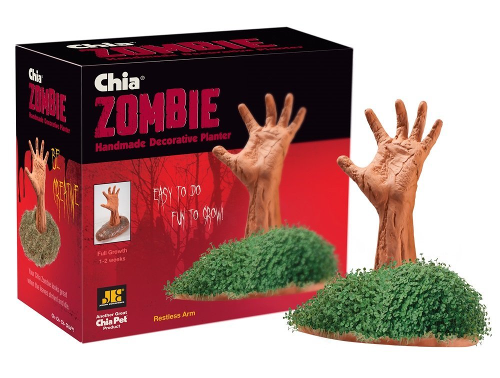 Chia Zombie Restless Arm