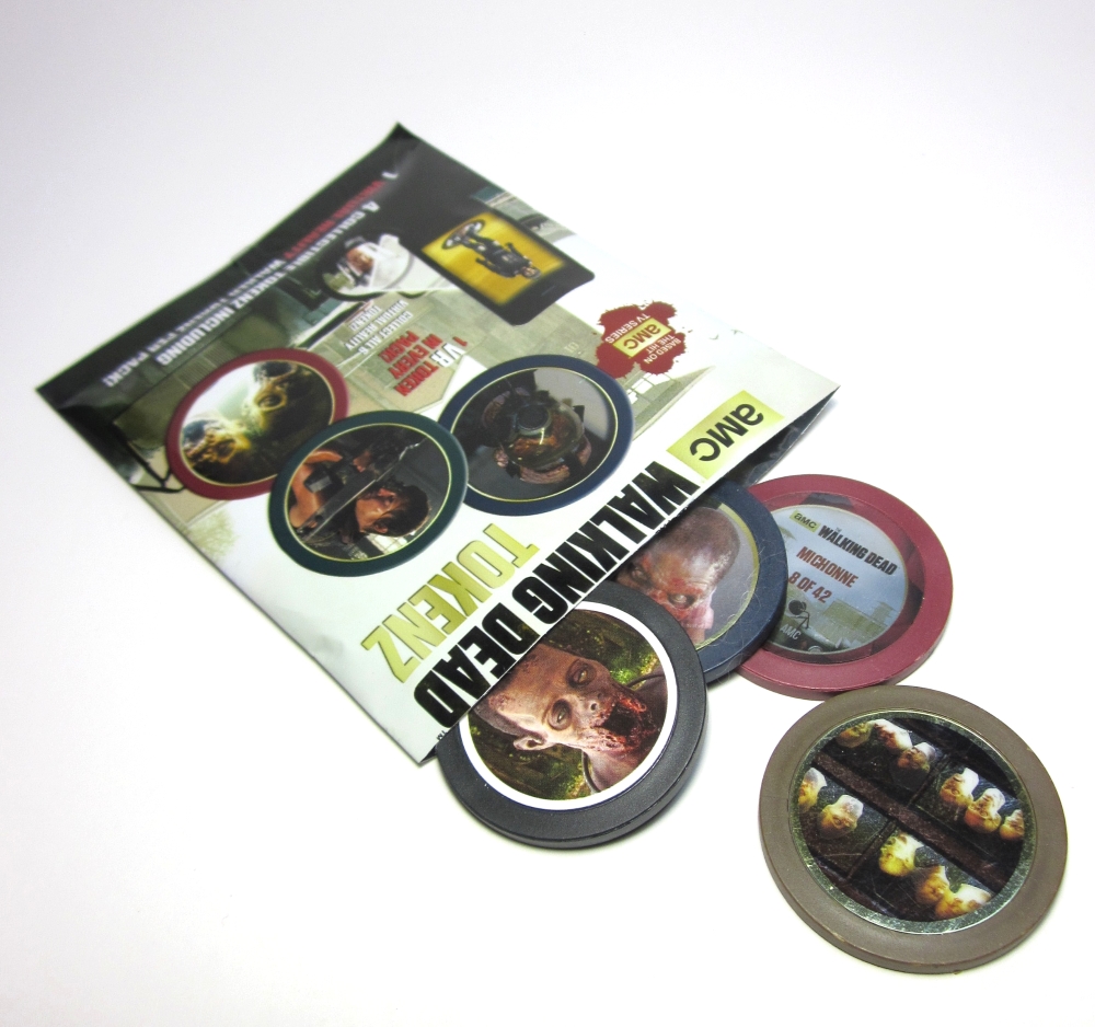 Walking Dead tokenz Out of Package