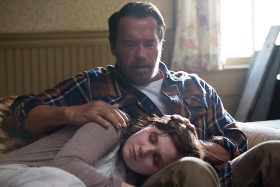 Zombie Film Arnold Schwarzenegger Maggie Release Date