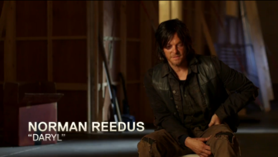 Daryl Dixon Norman Reedus Walking Dead Season 6
