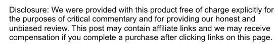 Zombie Product Review Disclosure and Disclaimer