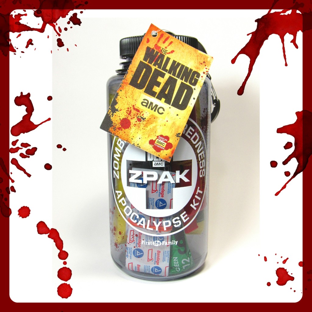 First my famil Zombie Preparedness Apocalypse Kit ZPAK Review