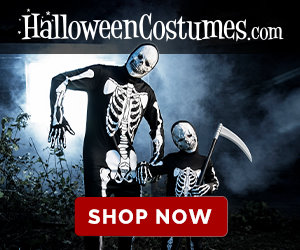 Zombie Costumes and Decor
