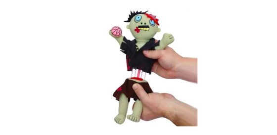 Dismember Me zombie toy
