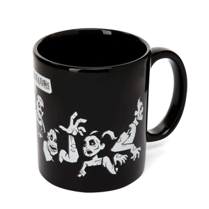 Glow in the Dark Zombie Mug Zombie Gifts