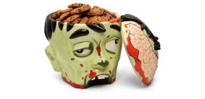 Zombie Head Cookie Jar - Top Zombie Gifts