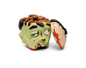Zombie Head Cookie Jar - Top Zombie Gifts
