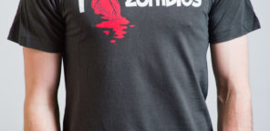 I love Zombies T-shirt
