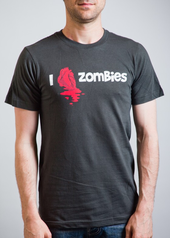 I love Zombies T-shirt
