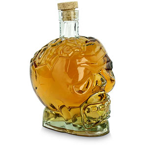 Glass Zombie Head Decanter Zombie Gifts